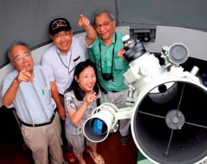 都会で星空眺め11年　個人天文台と住民の絆　川崎市