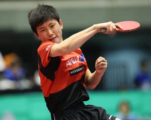 卓球“新怪物”張本智和の父が明かす素顔「宿題がヤバイ…」