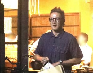 中村獅童　復帰会見直前の快気祝いに姿見せた「2人の大御所」