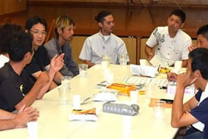 エイサー、共に踊ろう　糸満・米須 旧盆、区外の参加募集