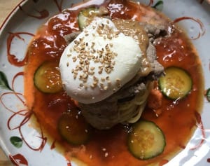 第136飯「冷やし西洋麺」