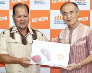 イチゴを水耕栽培　大宜味に植物工場　沖縄セルラー