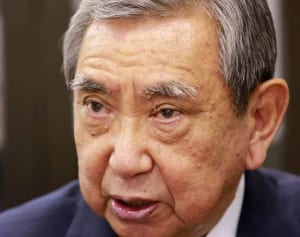 「国民にとって実に不幸」 河野洋平氏が安倍外交を批判