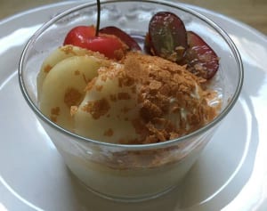 第137飯「大人のパンナコッタ」