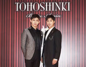東方神起、東京で記者会見！3度目となる5大ドームツアー開催決定