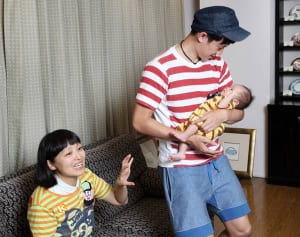 金田朋子＆森渉語る爆笑育児奮闘…愛娘はスクワットであやす