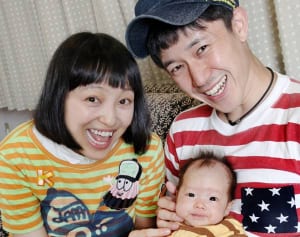 金田朋子＆森渉夫妻　44歳出産喜びの陰にあった「流産の悲劇」