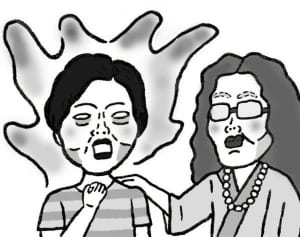 【ポップな心霊論】「悪霊まみれの先輩のため、一肌脱ぎました」