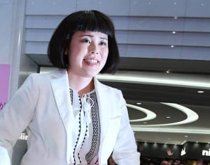 ブルゾンちえみ 24時間ランナーに選ばれた“納得の理由3つ”