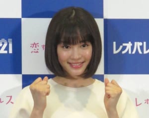 広瀬すず「吐き出したいことは母にだけは話します！」