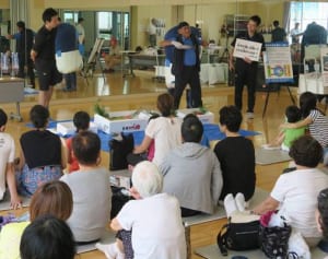 運動する人こそ魚食べて　横浜、市場関係者が講座