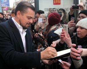 レオナルド・ディカプリオ、ハリケーン被害者に1.1億円寄付