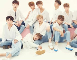 「Wanna One（ワナワン）」が遂に日本上陸！韓国デビューミニ・アルバム緊急発売決定！