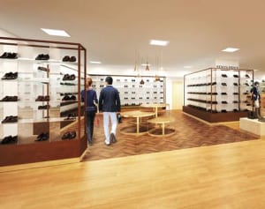 靴売り場7日に新装、京急百貨店　拡張して顧客取り込み狙う　横浜市