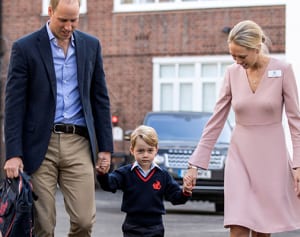 ジョージ王子は小学校でどう呼ばれる？