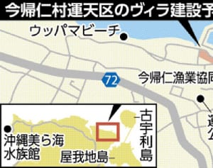 今帰仁に宿泊交流施設　住民意見、整備に反映　大鏡建設