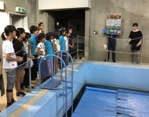 “海なし県民”に安全を 海保が指南