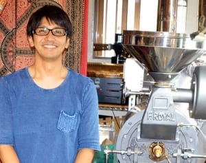 焙煎で日本一　仲村良行さんコーヒーの風味追究　来年末、世界大会に出場