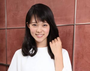 18歳女優・志田彩良「好きな人できたらパパに報告します！」