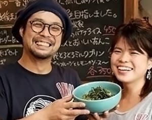 沖縄そば 海外進出へ「ＥＩＢＵＮ」店長の中村さん　病に負けず目標高く