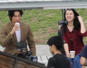 武井咲“壮絶つわり”を癒したおディーンさまとの安産祈願