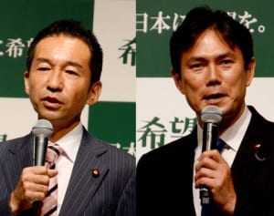 希望、神奈川重点区に　細野、若狭両氏「擁立急ぐ」