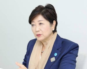 小池都知事　結党直後の独占告白「永田町には“男の嫉妬”が…」