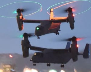 オスプレイ配備５年　事故率大きく上昇　拭えぬ構造的欠陥