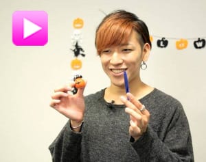 3分で種明かし！手の中のモノが消える仰天ハロウィンマジック