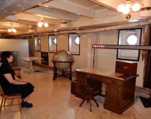 横浜港・氷川丸で現代美術を