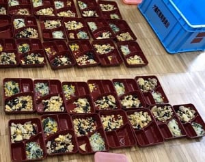 大磯町の中学給食が一時休止へ 弁当持参、不満の声も