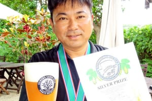 度数２倍の限定ビールが銀賞に　南都サンゴビール「ダブルアップＩＰＡ」