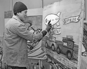 俳優・国広富之がもつ“画家の顔”「夢はNYでの個展」