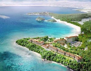 ハワイの高級リゾートホテル、日本初進出　恩納に「ハレクラニ」　１９年開業