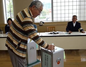 山北町、投票率なぜ神奈川県内トップ「行かないのは無責任」