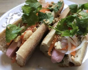 第145飯「バインミー（ベトナム風サンドイッチ）」