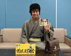 「チャメ！」人気拡大 全国デビュー　護得久栄昇先生が初アルバム