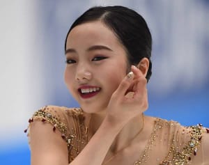 樋口、宮原、本田が11月に対決…女子フィギュア熾烈な代表争い