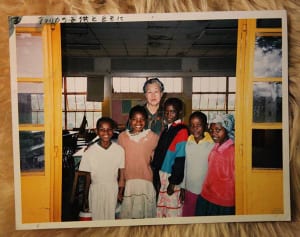 “東アフリカの子供を救う会”代表を務めるのは92歳女性！