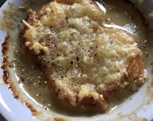 第146飯「オニオングラタンスープ」