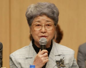 横田早紀江さん「戦争はやめて！」制止された大統領への直訴