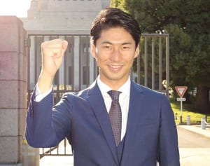 自民から当選…中曽根康隆議員が語る“同学年”のアノ議員