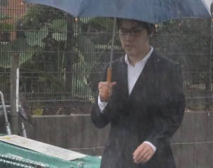 小室圭さん　眞子さま誕生日前日にむかった警備3人厳戒投票