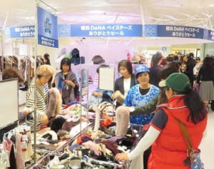 ベイスターズの健闘たたえセール　横浜の百貨店