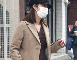 佐々木希　おなかぽっこり！夫と夢見る「赤ちゃんは米国出産」