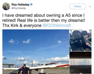 元MLB投手のロイ・ハラデイ、小型機で事故死