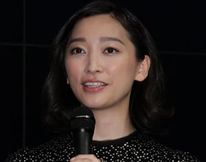 杏　第3子男児を出産していた　今月上旬