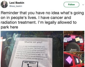 「恥を知れ」「怠け者」……“見えない障害”への偏見と戦う女子大生が話題に