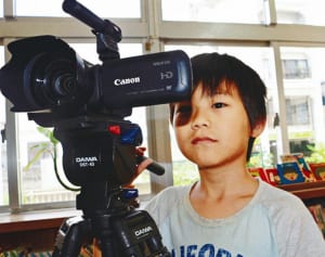 岩本君の映像が「名誉賞」　ＮＹのフィルムフェス　糸満市内３児童も入賞