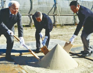 沖縄県西原の地下に天然ガス　首里断層北で初　合同資源と祭温調査